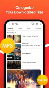 اسکرین شات برنامه VidMax Video downloader App 6