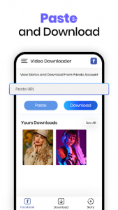 اسکرین شات برنامه All Video Downloader - Fast Photo & Video Saver 5