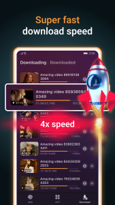 اسکرین شات برنامه Video Downloader - XDownloader 3