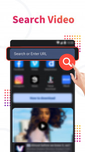 اسکرین شات برنامه Video downloader, download app 2