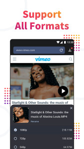 اسکرین شات 5 برنامه Video downloader, download app
