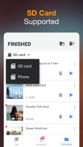 اسکرین شات 4 برنامه  Video Downloader