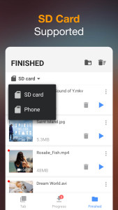 اسکرین شات 5 برنامه Video Downloader