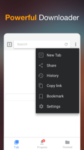 اسکرین شات 6 برنامه Video Downloader