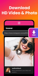 اسکرین شات برنامه Video Downloader for Instagram - Repost IG Photo 2