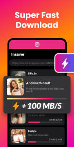 اسکرین شات برنامه Video Downloader for Instagram - Repost IG Photo 7