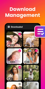 اسکرین شات برنامه Video Downloader for Instagram - Repost IG Photo 3