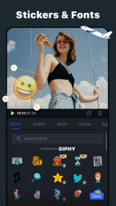 اسکرین شات 5 برنامه OviCut - Smart Video Editor