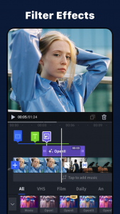 اسکرین شات 3 برنامه OviCut - Smart Video Editor