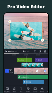 اسکرین شات برنامه OviCut - Smart Video Editor 1