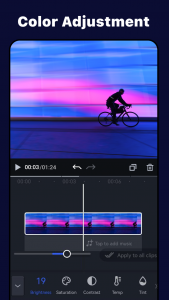 اسکرین شات برنامه Ovicut - Smart Video Editor 4