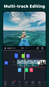 اسکرین شات برنامه OviCut - Smart Video Editor 7
