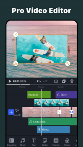 اسکرین شات برنامه Ovicut - Smart Video Editor 1