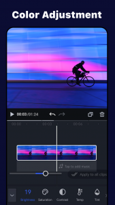 اسکرین شات برنامه OviCut - Smart Video Editor 8