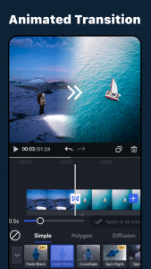 اسکرین شات برنامه Ovicut - Smart Video Editor 5