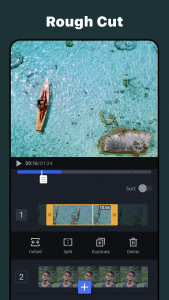اسکرین شات 2 برنامه OviCut - Smart Video Editor