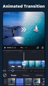 اسکرین شات برنامه OviCut - Smart Video Editor 4