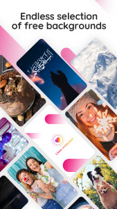 اسکرین شات 1 برنامه Likee Wallpaper