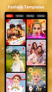 اسکرین شات برنامه Photo Video Maker With Music 4