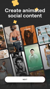 اسکرین شات برنامه Mojo — Reels & Stories Maker 1