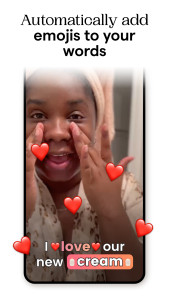 اسکرین شات 2 برنامه Mojo: Reels and Video Captions