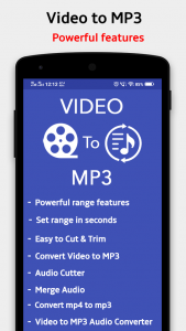 اسکرین شات برنامه Video to MP3 1