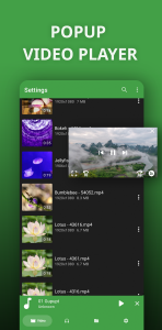 اسکرین شات برنامه Video Player for Android 4