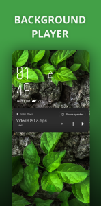 اسکرین شات برنامه Video Player for Android 7