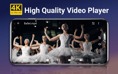 اسکرین شات برنامه Video Player - All Format HD 1