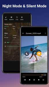 اسکرین شات 5 برنامه Video Player - All Format HD