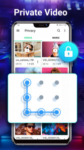 اسکرین شات 2 برنامه Video Player Media All Format