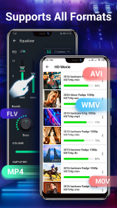 اسکرین شات 4 برنامه Video Player Media All Format