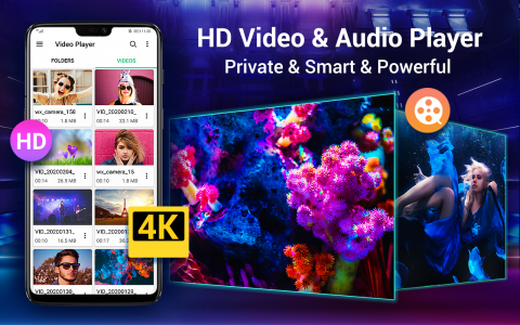 اسکرین شات برنامه Video Player Media All Format 1