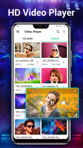 اسکرین شات برنامه Video Player Media All Format 3