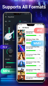 اسکرین شات برنامه Video Player Media All Format 4