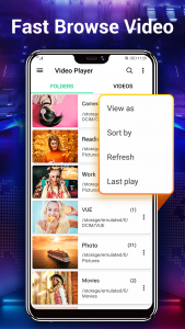 اسکرین شات برنامه Video Player Media All Format 5