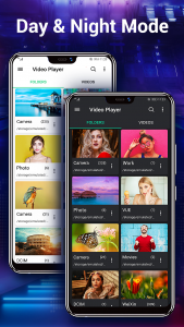 اسکرین شات 7 برنامه Video Player Media All Format