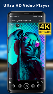 اسکرین شات برنامه Video Player - MP4 Player 4