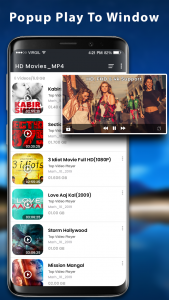 اسکرین شات برنامه Video Player - MP4 Player 2