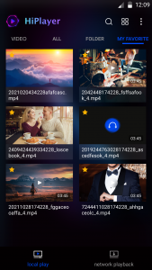 اسکرین شات برنامه Video Player All Format HiPlay 5