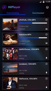 اسکرین شات برنامه Video Player All Format HiPlay 7