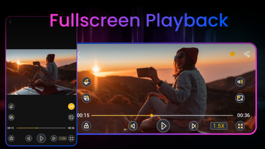 اسکرین شات برنامه Video Player All Format HiPlay 2
