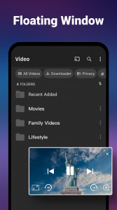 اسکرین شات برنامه Video Player All Format 4