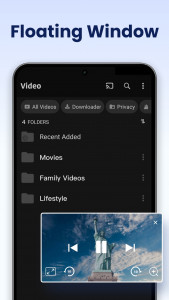 اسکرین شات 4 برنامه Video Player All Format