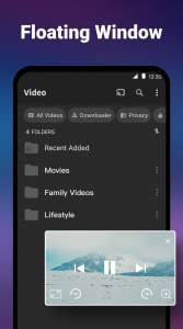اسکرین شات برنامه Video Player All Format 4
