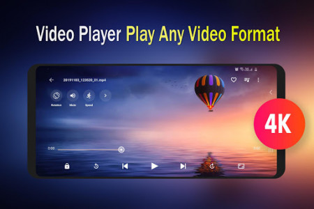 اسکرین شات برنامه Video Player HD - All format video player 1