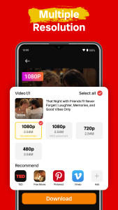 اسکرین شات 6 برنامه Video Downloader Browser