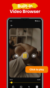 اسکرین شات 2 برنامه Video Downloader Browser