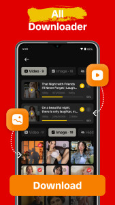 اسکرین شات 1 برنامه Video Downloader Browser
