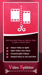 اسکرین شات برنامه Video Splitter 8